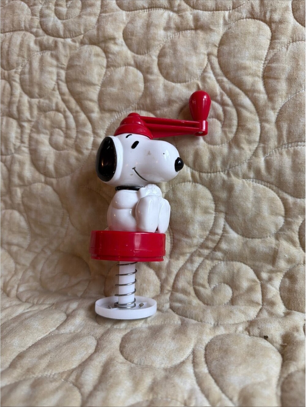Crazy Art Snoopy Sno Cone Shaved Ice Replacement Crank Shaver